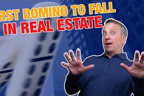 The First Domino to Fall: The Collapse of Office Real Estate