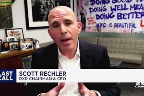 Commercial real estate refinancing ''has been a slow moving train wreck'', says RXR''s Scott Rechler