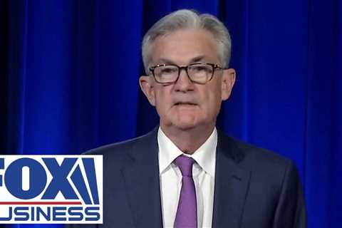 Fed Chairman Jerome Powell holds press conference