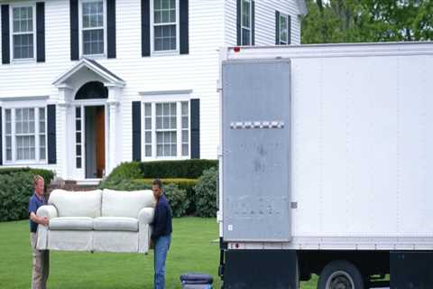 What Items Should Not Be Put on a Moving Truck