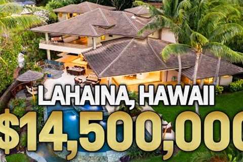 Look Inside this $14.5 Million Polynesian-Style Mansion in Hawaii