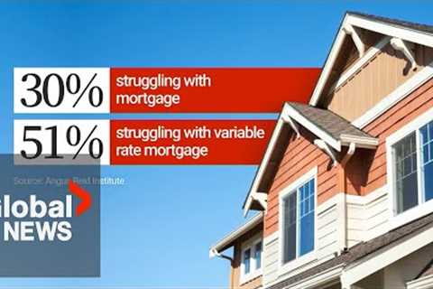 Very scary time: Many Canadian homeowners concerned about next mortgage renewal