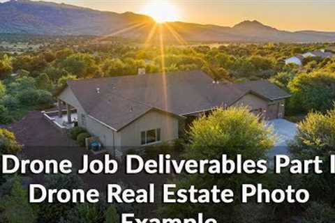 Drone Job Deliverables Part 1 - Real Estate Photos Example