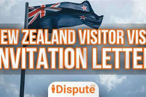New Zealand: Visitor Visa Invitation Letter | 2023