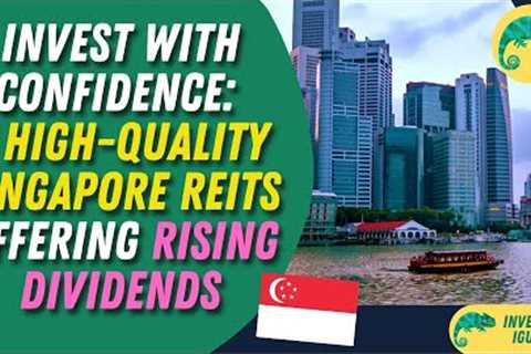 Invest with Confidence: 7 High Quality Singapore REITs Offering Rising Dividends