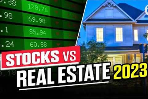 Real Estate vs. Stocks: Which Makes MORE In a RECESSION?