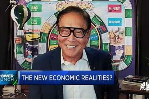 ''Invest with inflation, not against it'', says ''Rich Dad Poor Dad'' author Robert Kiyosaki