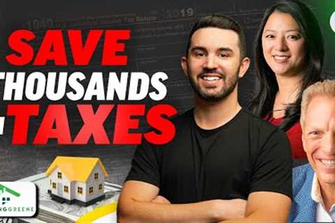 How to Unlock HUGE Real Estate Tax Deductions (Save THOUSANDS)