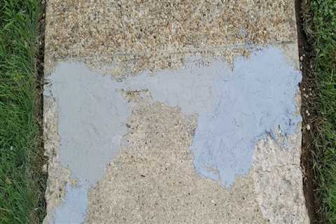 Can concrete be patched?