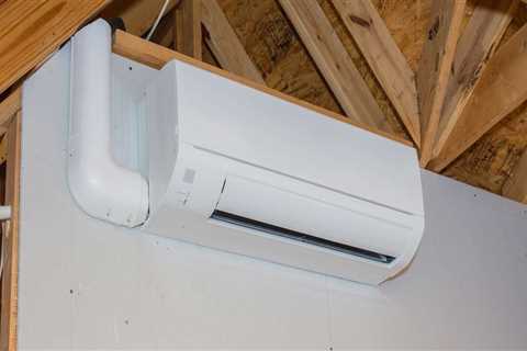 Does a ductless air conditioner need to be on an outside wall?