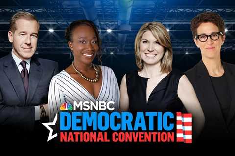 Watch: Democratic National Convention: Day 3 | MSNBC