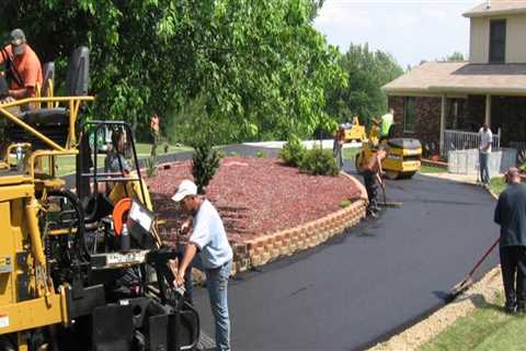 Making The Most Of Your Timber Frame Home With Asphalt Paving In Austin
