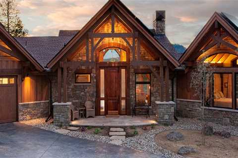 Timber Frame Houses: The New Trend In Homebuilding