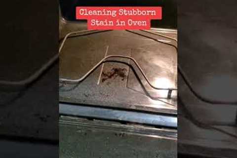 Home Maintenance - Oven Cleaning