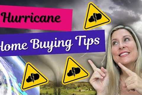 Hurricane Season Home Buying Tips in Northeast Florida!