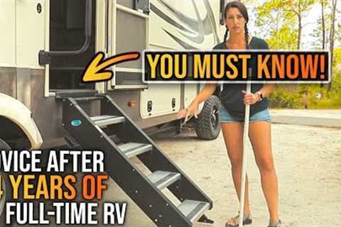 MISTAKES EVERY RV OWNER SHOULD AVOID | RV Setup For Newbies