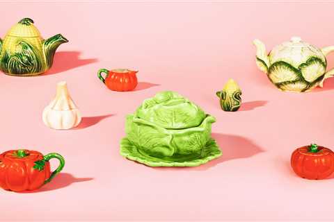 Artist Gab Bois’s Vegetable-Shaped Catch Holds More Than Just Some Trinkets