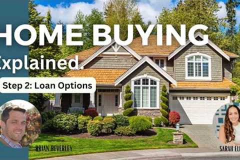 Loan Options | Home Buying Explained | Step 2: Loan Options