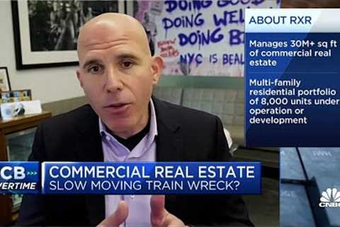 Fundamentally we need the market to have more liquidity: RXR''s Rechler on commercial real estate