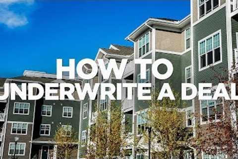 How to Underwrite a 3.5 Million Dollar Deal - Real Estate Investing Made Simple