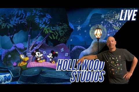 Disney World Live: Hollywood Studios: Experience the Thrills, Shopping, & Food - 7/18/23