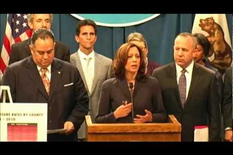 Attorney General Kamala D. Harris Announces Homeowner Bill of Rights