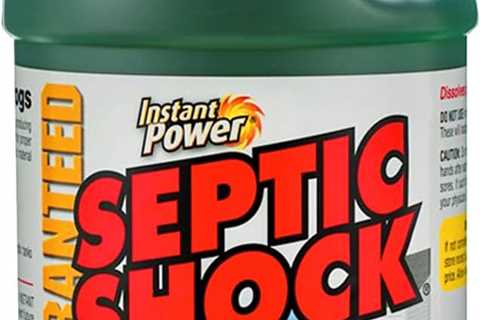Instant Power Septic Shock Septic Tank Treatment Review