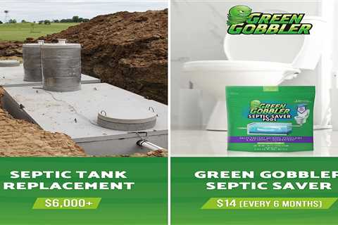 Green Gobbler Septic Tank Treatment Packets Review