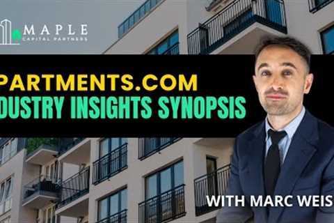 Multifamily Market Update - Apartments.com Insights