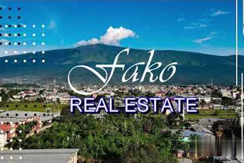 FAKO REAL ESTATE DEVELOPMENT AGENDA | MOST LUCRATIVE REAL ESTATE INVESTMENTS IN CAMEROON