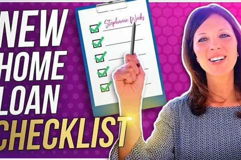 What documents do I need to get a mortgage | New Home Loan Checklist [Documents You NEED]