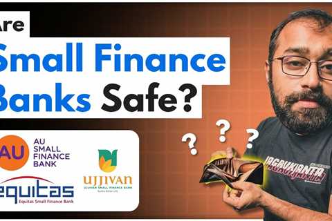 Are Small Finance Banks Safe? #LLAShorts 174