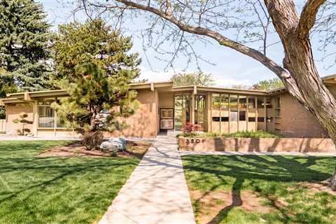 After a Radiant Revamp, a Glassy Denver Midcentury Seeks $2.25M