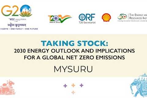 Assessing the Path to Net Zero by 2050 | Climate Action | Carbon Emissions |  @g20orgindia |