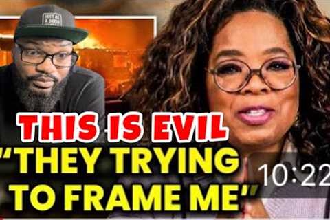 **THIS IS EVIL! The TRUTH About Oprah Winfrey Setting Up Hawaii Fire To Profit Off Land Property