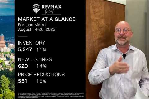 Buyer Activity May Be Trending Down in Portland Real Estate with Mortgage Rates Stuck in the 7’s.