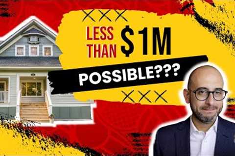 Homes Sold Under $1M in Toronto… Possible? You’ll be SURPRISED!
