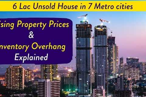 Rising Property Prices & High Real Estate Inventory Overhang | Indian Housing Market 2023..
