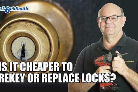 Is it cheaper to rekey or replace locks? | Mr. Locksmith™ Video