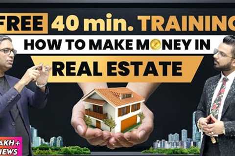 How to Make Money from Real Estate Business? | Passive Income | Pushkar Raj Thakur & Sunil..