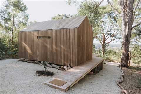 To Share Their Passion for Weekend Getaways, They Started Building Prefab Cabins for $127K AUD