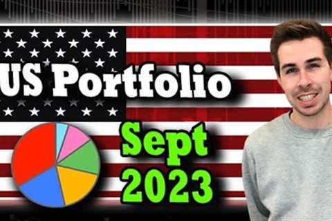 US Stock Portfolio - September 2023
