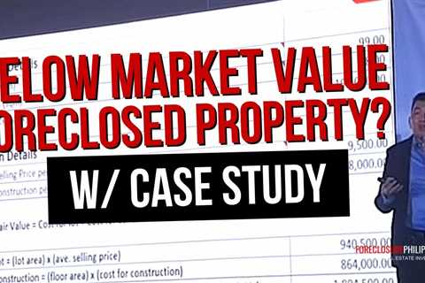 How to find foreclosed properties with good property values (After Repair Value case study)