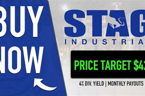 Stag Industrial Stock - STAG Stock Analysis | Dividend stocks to buy now | Dividend investing