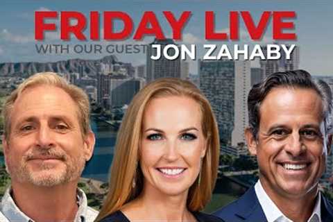 Hawaii Real Estate Law and the Importance of Titles. Friday Live with Jonny Zahaby