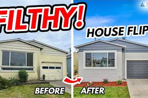 Filthy House Flip Budget Home Renovation Before & After