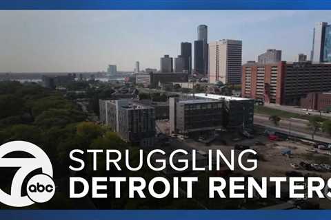 Detroit housing market leaves renters struggling for existing affordable low-income properties