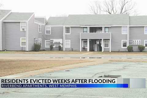 West Memphis apartment residents face eviction weeks after flooding