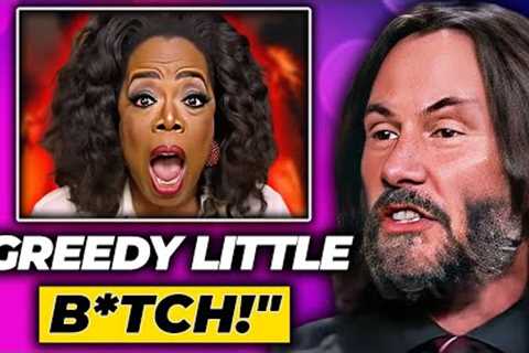 Keanu Reeves HUMILIATED Oprah For GREED Over Hawaii VICTIMS!