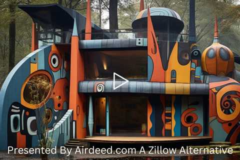 Pablo Picasso Houses | AI Architecture Art Inspired Homes